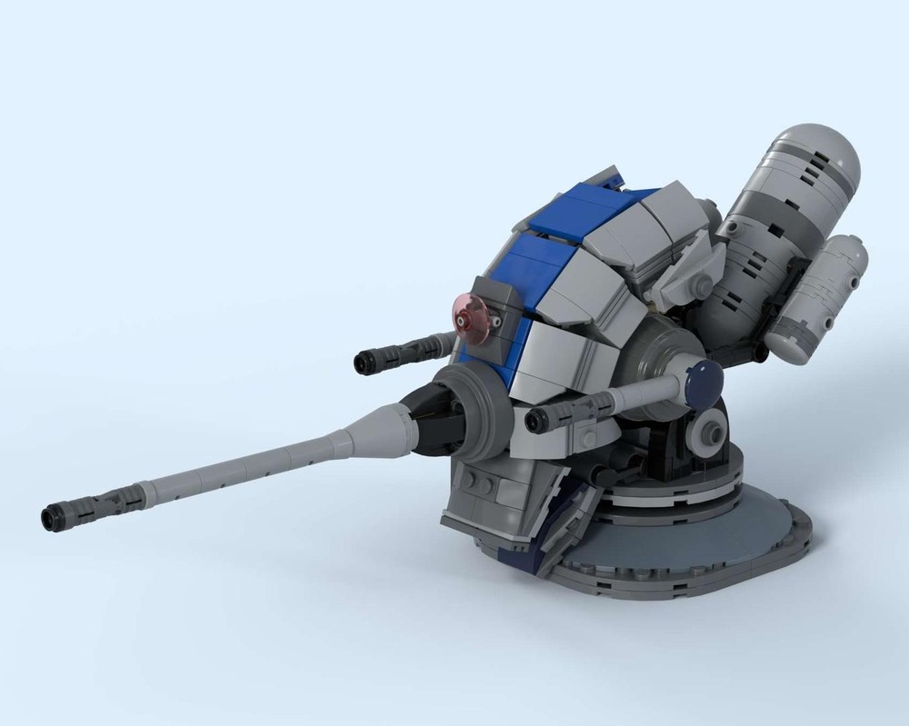 Lego CIS Heavy Anti-Aircraft Turret