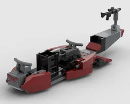 Mandalorian Cargo Speeder - 75449 Alternate Build
