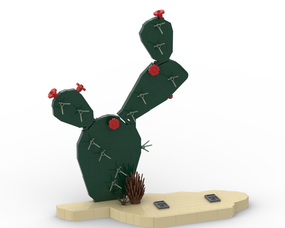 Lego Base support: Yosemite Sam