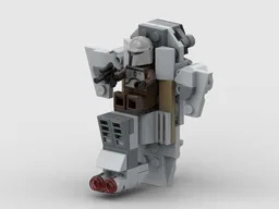 Mando's Slave I (75321 Alternate)