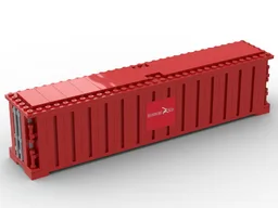 Hamburg Sud 40ft container