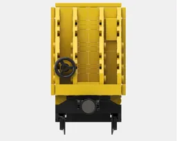 68ft Bulkhead Flatcar