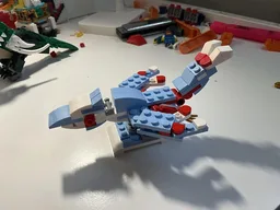 40681 Bird with stand