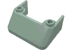 Lego Windscreen 3 x 4 x 1 1/3 with 2 Studs on Top / Sand Green