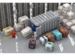 Space Shipping Container