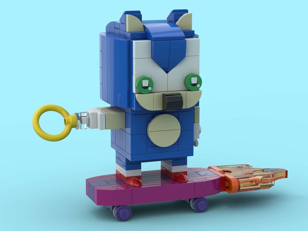 Lego Sonic the Hedgehog (Speed Demon Edition)