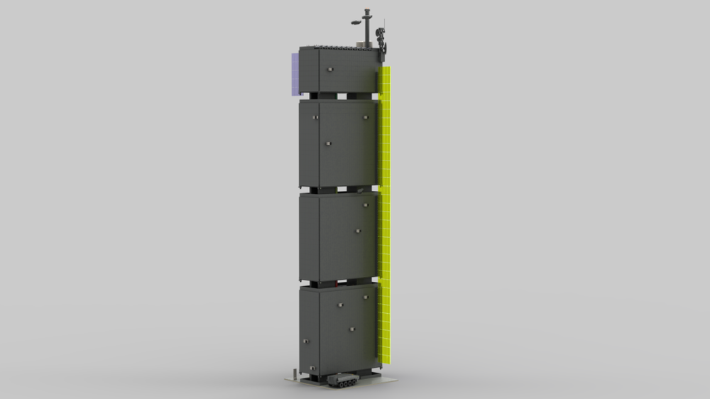Lego High Density Structure