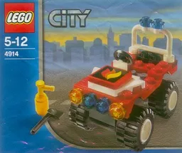 Fire Chief's Car polybag