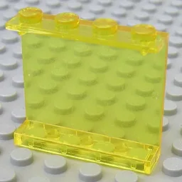 Panel 1 x 4 x 3 with Lego Logo Print