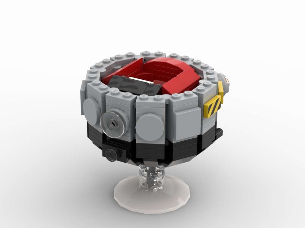 Lego Dr. Eggman's Eggmobile (for LEGO Dr. Eggman)