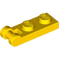 Plate Special 1 x 2 with Handle on End [Closed Ends] / Yellow