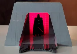 Micro Diorama : Rogue One Vader Scene
