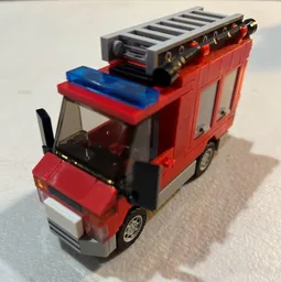 Small fire truck