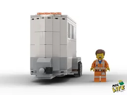 Horse trailer