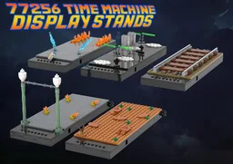 77256 Time Machine Display Stands