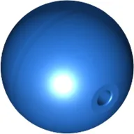 Projectile, Large Figure Weapon, Zamor Sphere / Ball / Blue