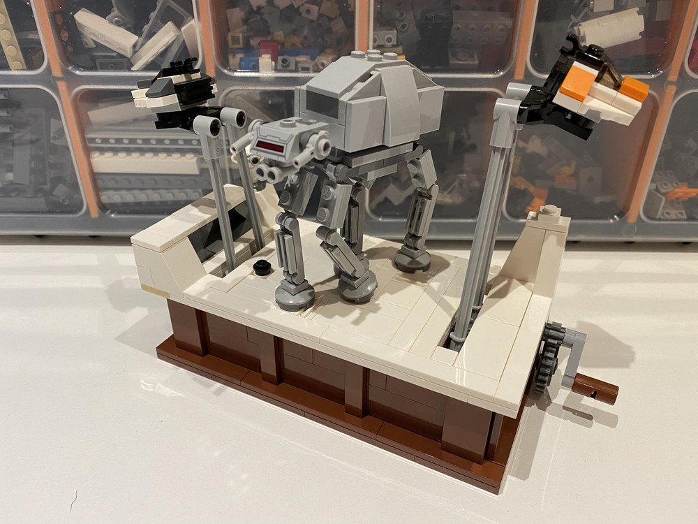 Lego Pursuit of Hoth