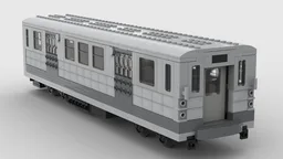NYC Subway Car