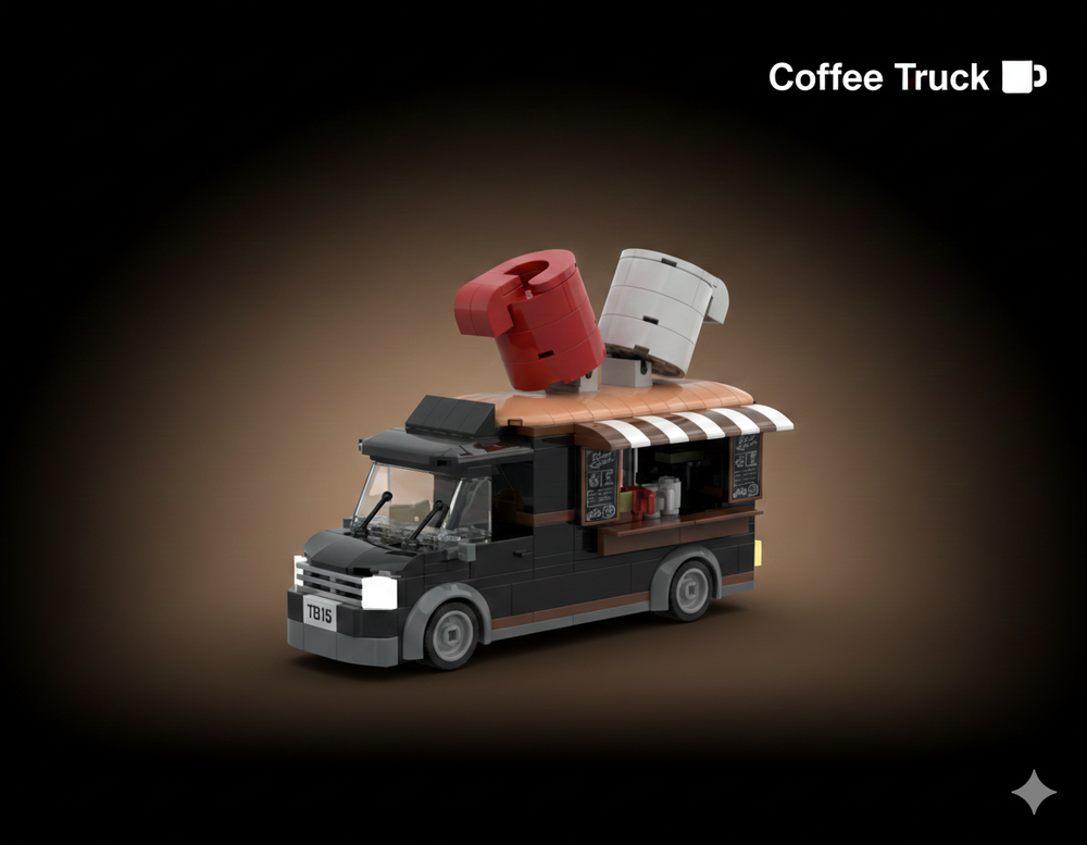 Lego Coffee Truck