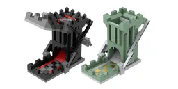 Self-Loading Dice Tower v2