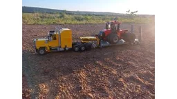 Lowboy Trailer