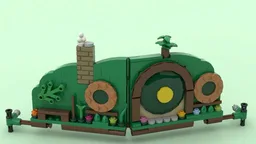 PopUpbook Hobbit Bagend