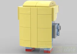 Polydeuces BrickHead - Persona 3