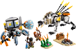 Aloy & Varl vs. Shell-Walker & Sawtooth