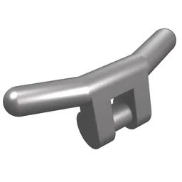 Handlebars / Flat Silver