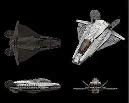 Sculpted Fuselage Fighter