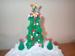 Christmas Cake Topper