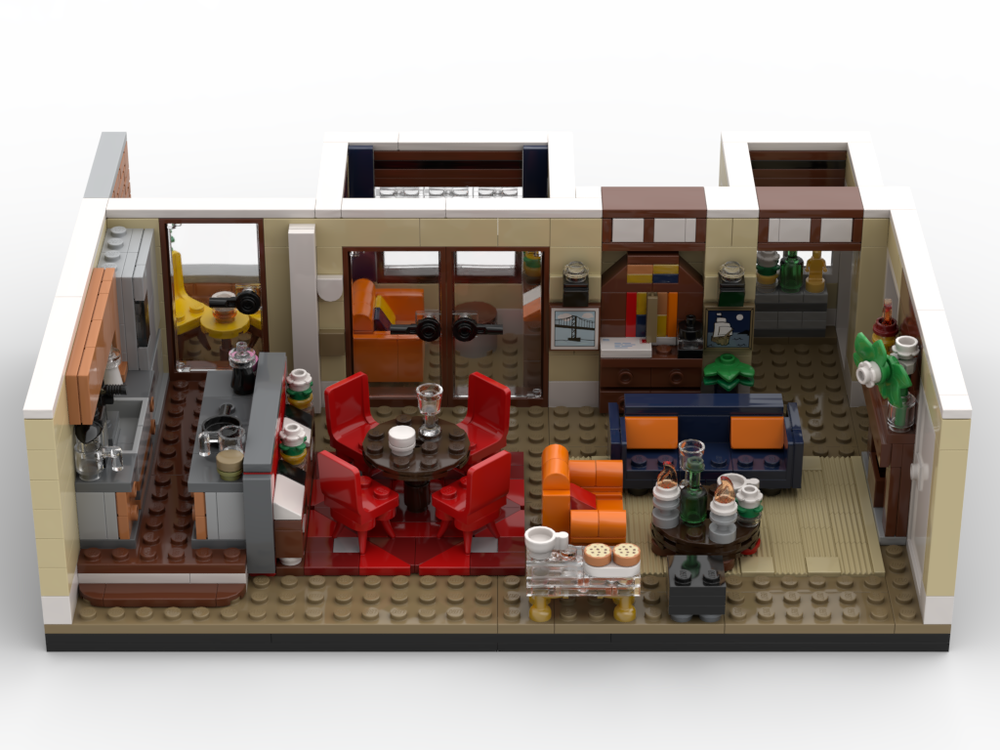 Lego Will & Grace - Studio Style