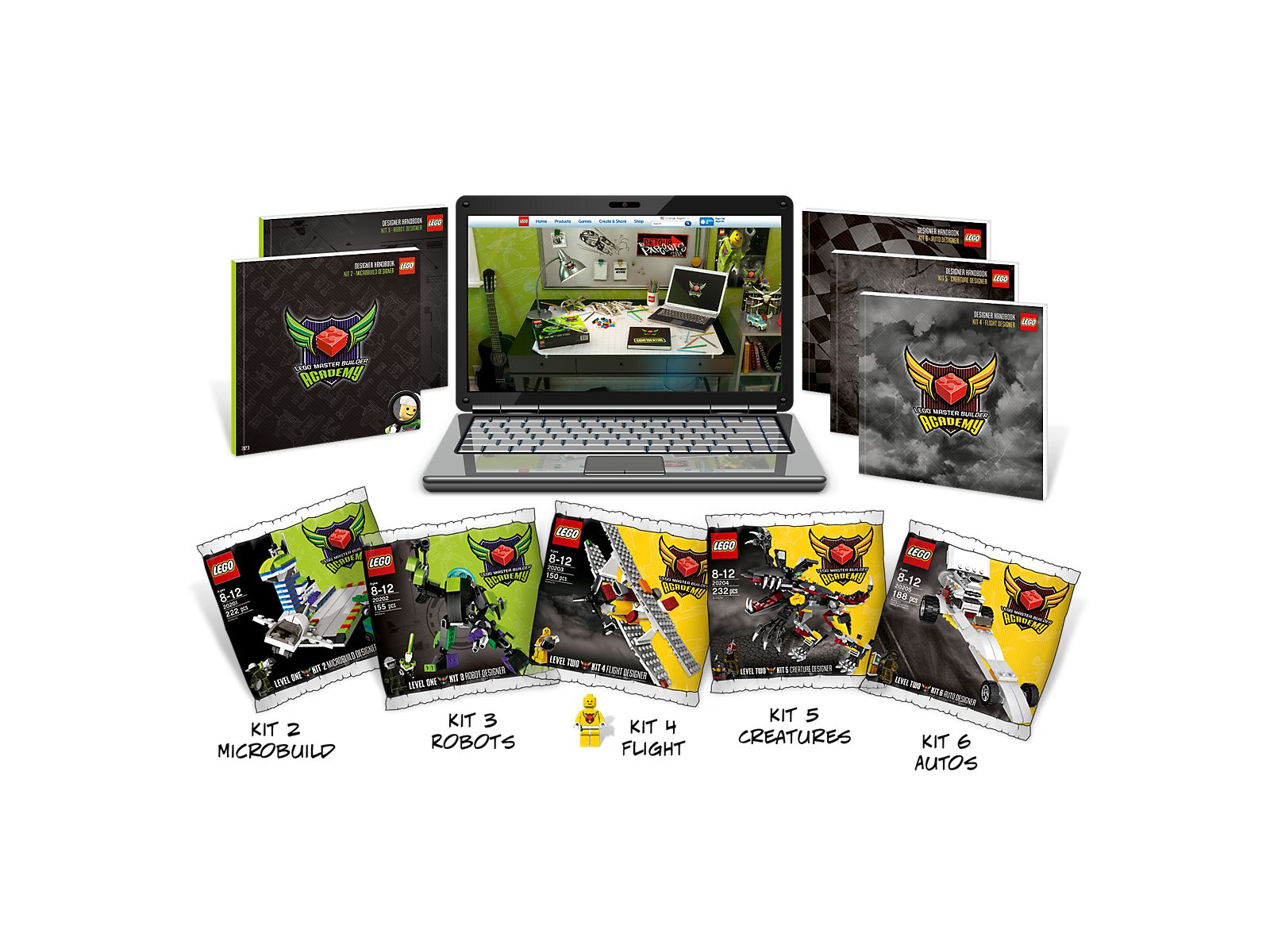 Lego Kits 2-6 Subscription