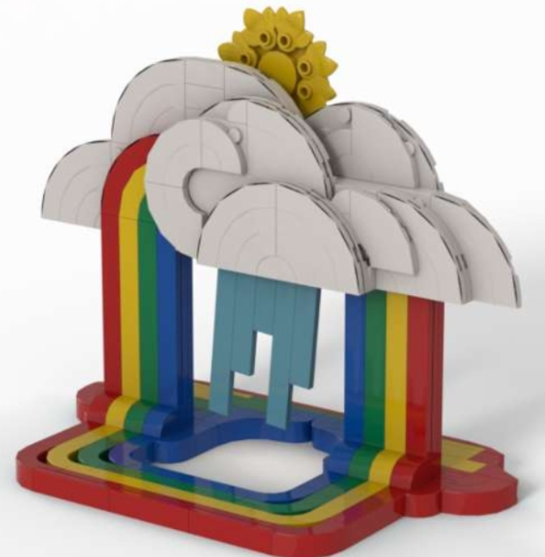 Lego April Showers