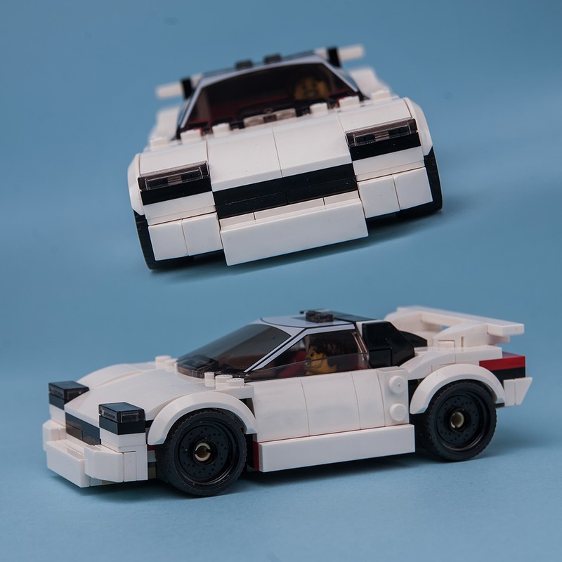 Lego 76908 Vice City Coupe