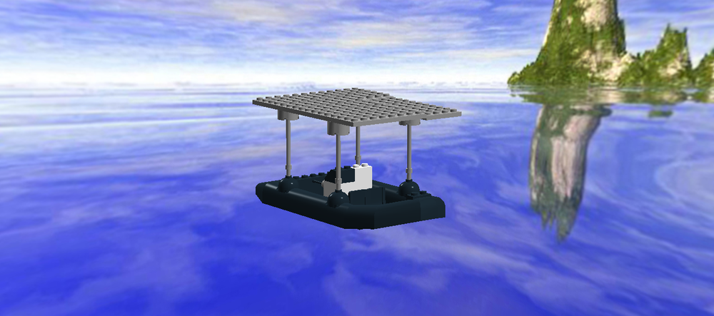 Lego Rubber Duck Boat
