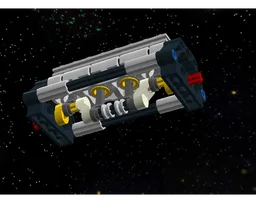 Piston engine inline four