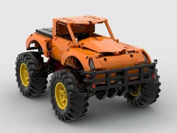 Automatic 4-speed Crawler