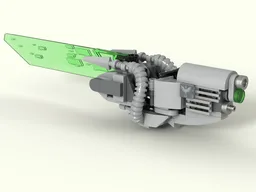Futuristic Speeder