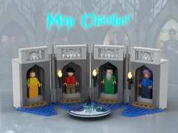 Hogwarts Legacy: The Map Chamber