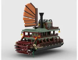 Chen's ferry Custom MOC