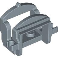 Lego Animal / Creature Accessory, Saddle [Two Clips] / Sand Blue