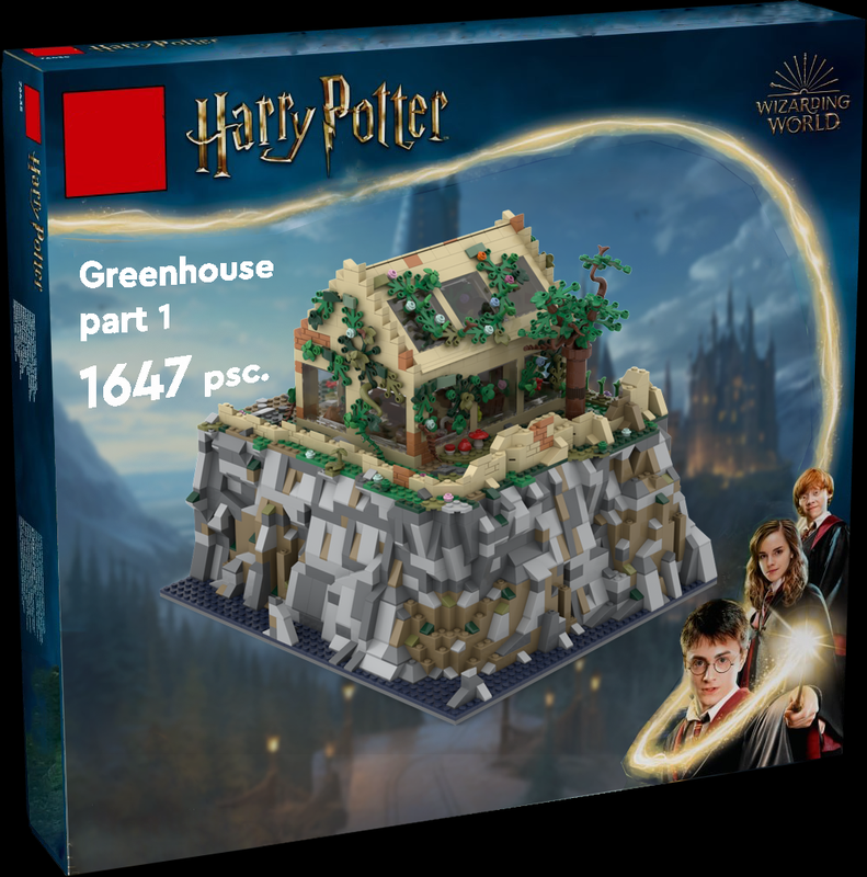 Lego Greenhouses part 1