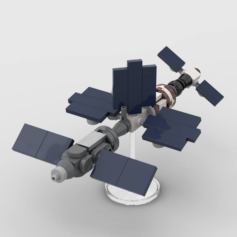 Lego 1:220 Salyut 7 Space Station