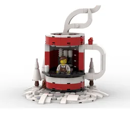 Cup-o-Jolly Java Stand