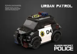 Super Secret Police - Urban Patrol