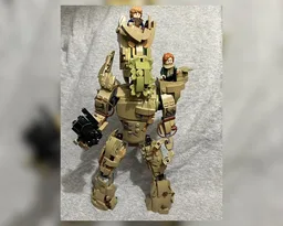 Treebeard (Ent) using "I am Groot" (set 76217)