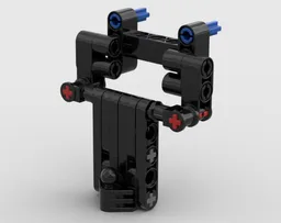 Drop hitch for 42126