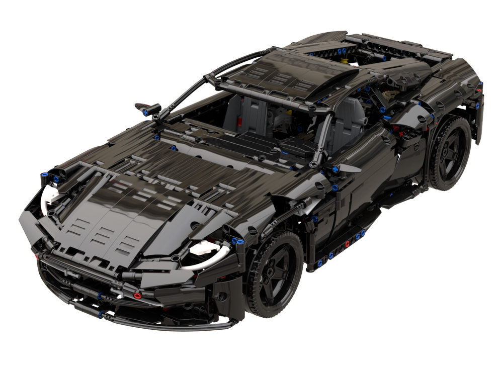 Lego Aston Martin DB11