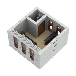 Modular Antique Shop